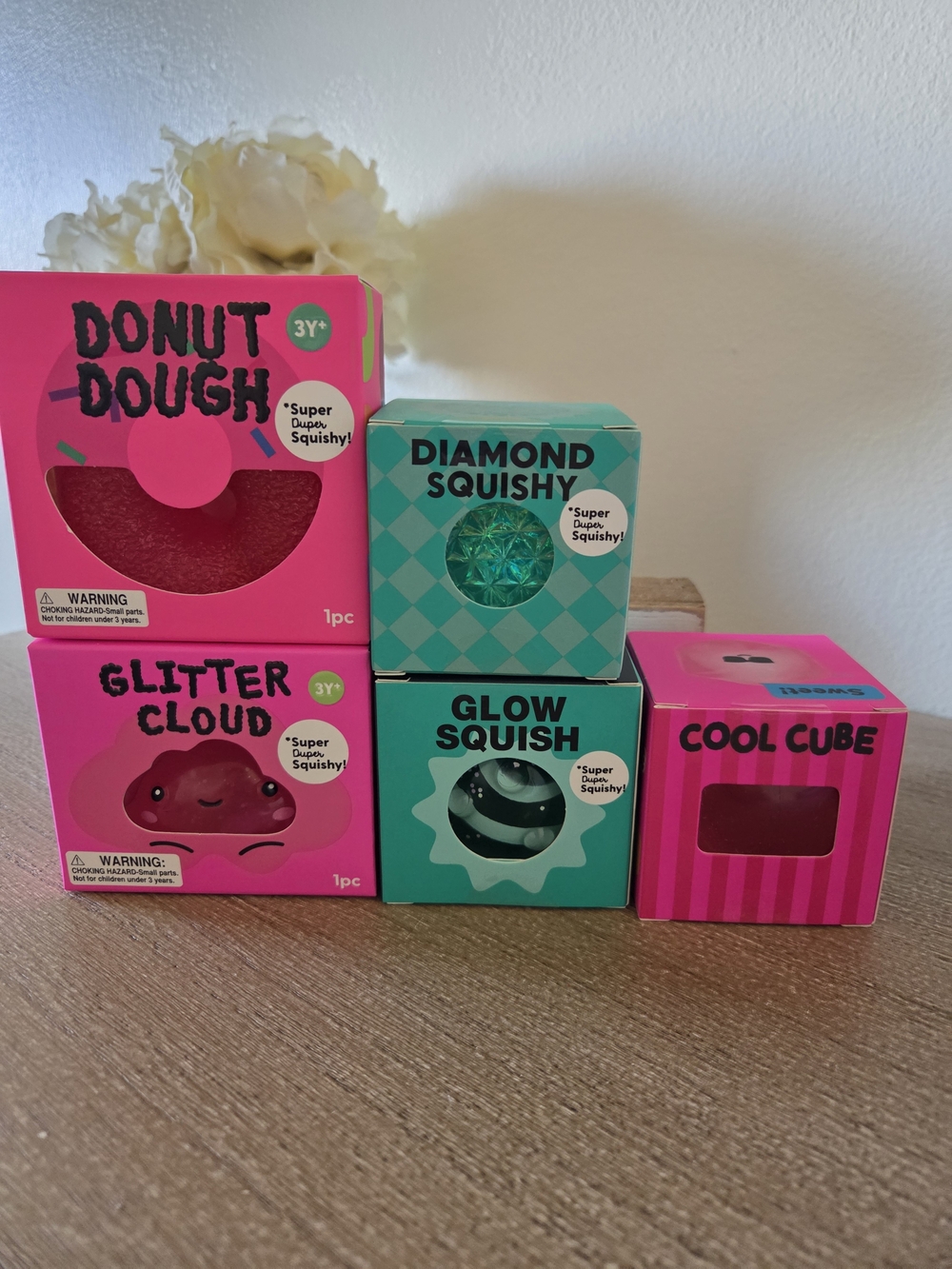 Jadore 5pc Squishy Set